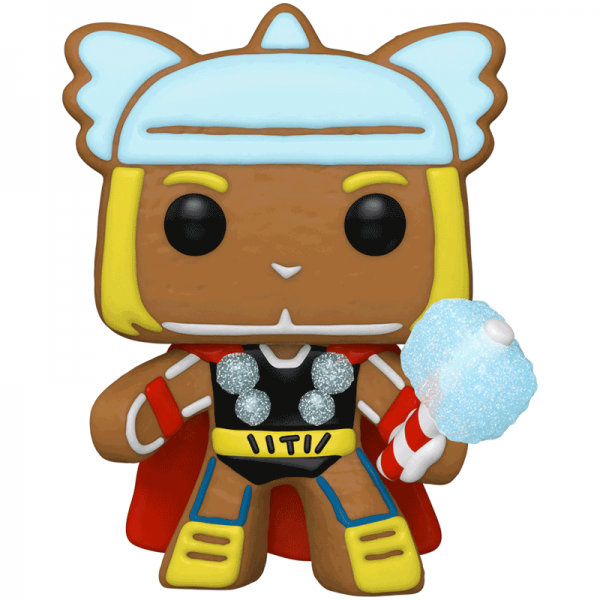 FUNKO POP! - MARVEL - Holiday Gingerbread Thor #938